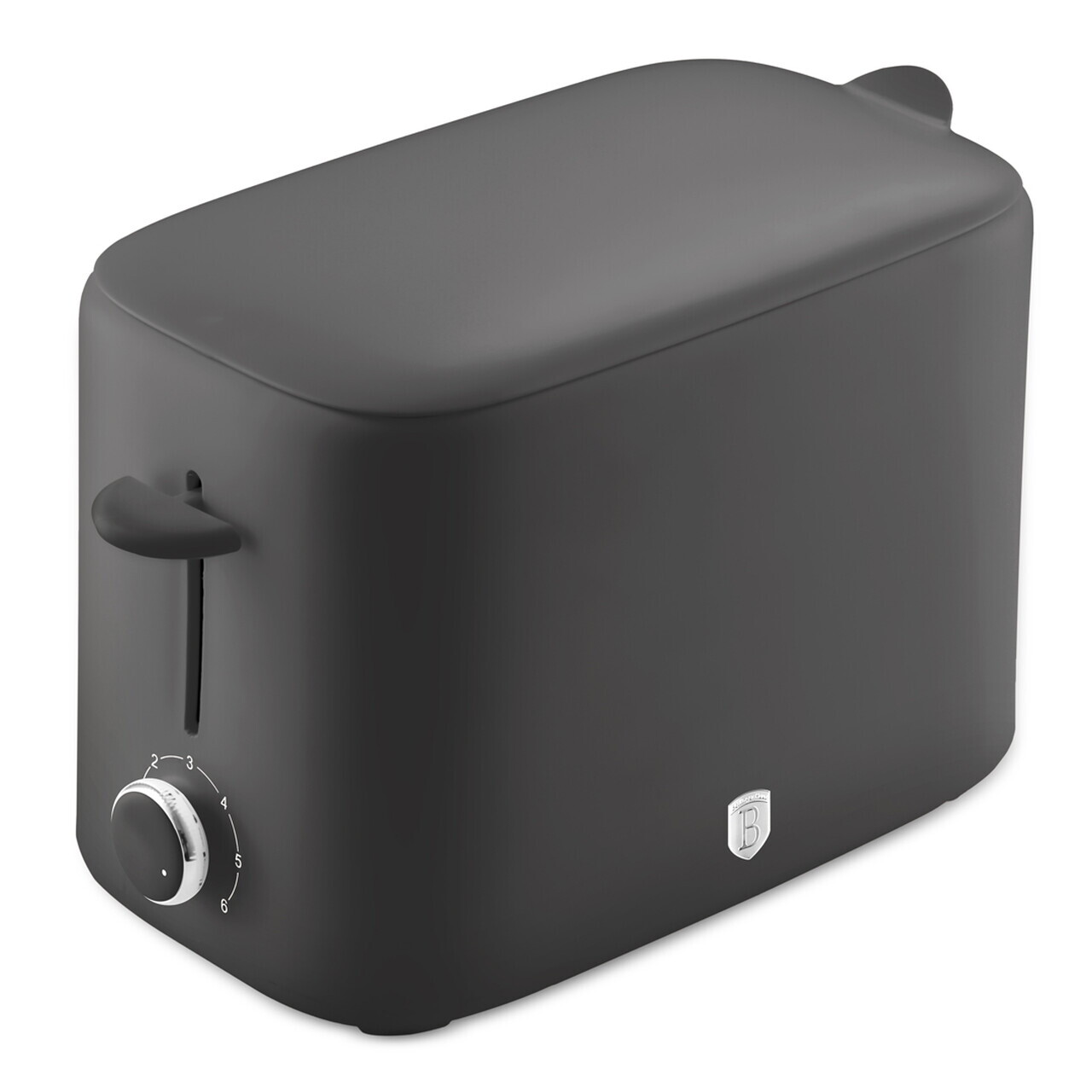 Prajitor de paine cu capac Berlinger Haus, Anthracite, 750W, inox, antracit mat - imagine 3