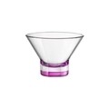 Cupa pentru desert Ypsilon, Bormioli, 375 ml, sticla, roz