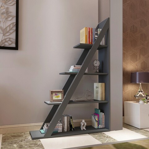 Corp biblioteca, arnetti, arven, 100x150x29.5 cm, pal, antracit