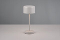 Lampa de masa Jeff, RL, 12.5x30 cm, 1.5W, 1x SMD, metal, gri deschis