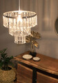 Bufet inferior Artur, Bizzotto, 175x45x90 cm, lemn de salcam/otel