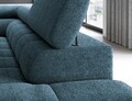 Coltar extensibil dreapta 5 locuri ELTAP, RT-40AMO, Ferucce, 276x200x93 cm, lemn/poliester, albastru
