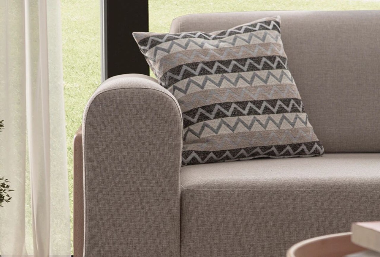 Canapea 3 locuri, Atelier del Sofa, 752EST1118, Lemn de carpen;PAL, Crem - view 4