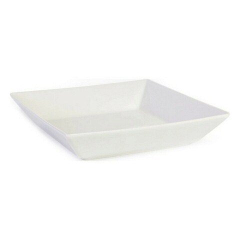Bol pentru salata Elite, La Mediterranea, 21x21x4.5 cm, ceramica La Mediterranea
