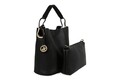 Geanta Beverly Hills Polo Club, 397, piele ecologica, negru