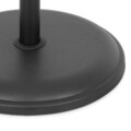Baza pentru umbrela, Umbrella, H.33.5 D.45 cm, beton, negru