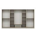 Dulap pentru haine, Hanah Home, Nisa, 360x210x52 cm, Gresie
