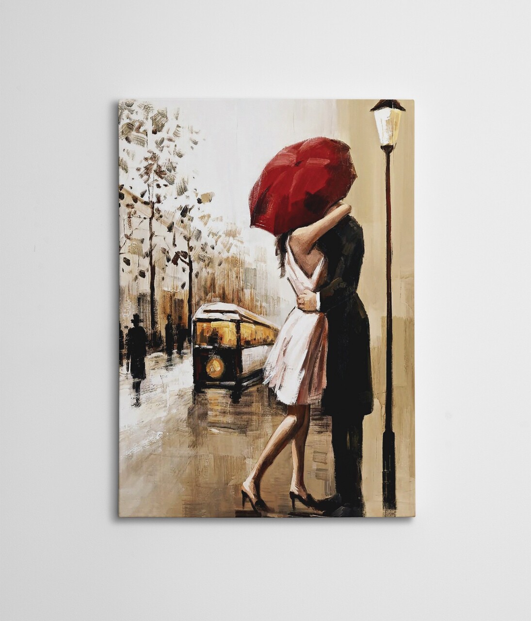 Tablou decorativ, KNV4499_5070 (50 x 70), Canvas imprimat, Multicolor - view 2