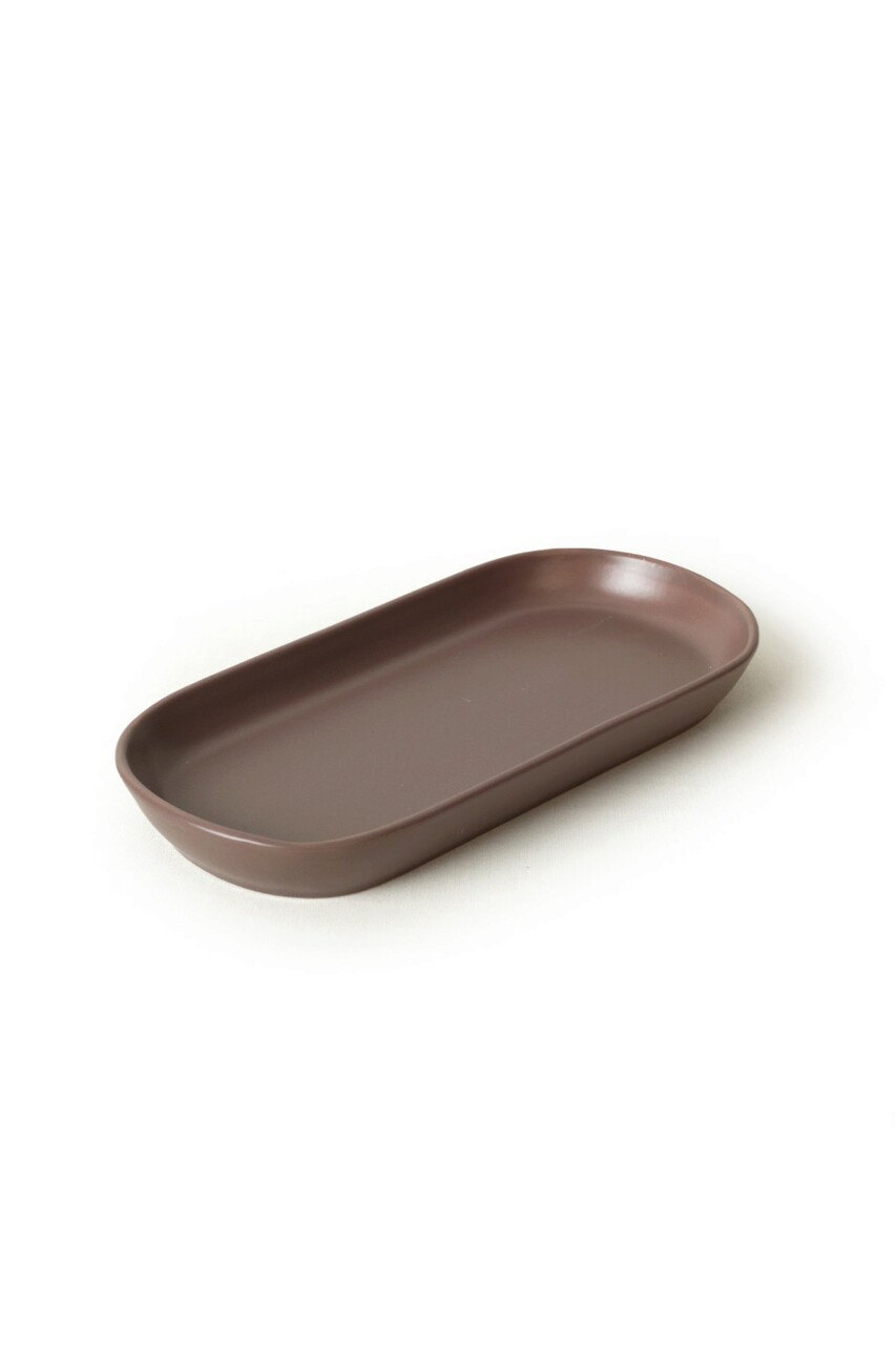 Set platouri servire, Keramika, 275KRM1887, Ceramica , Nu absoarbe apa, Grej