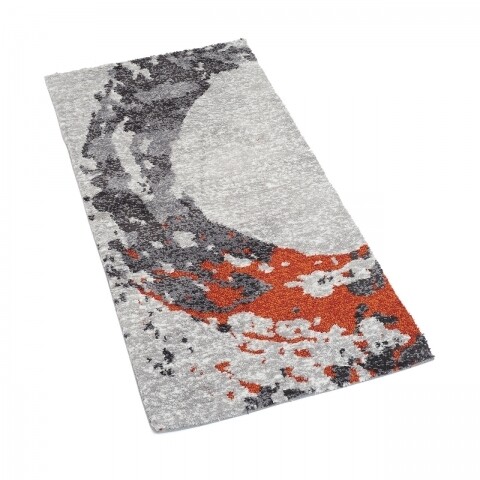 Covor Moon, Heinner, 160 x 230 cm, 100% poliester, gri/caramiziu /100