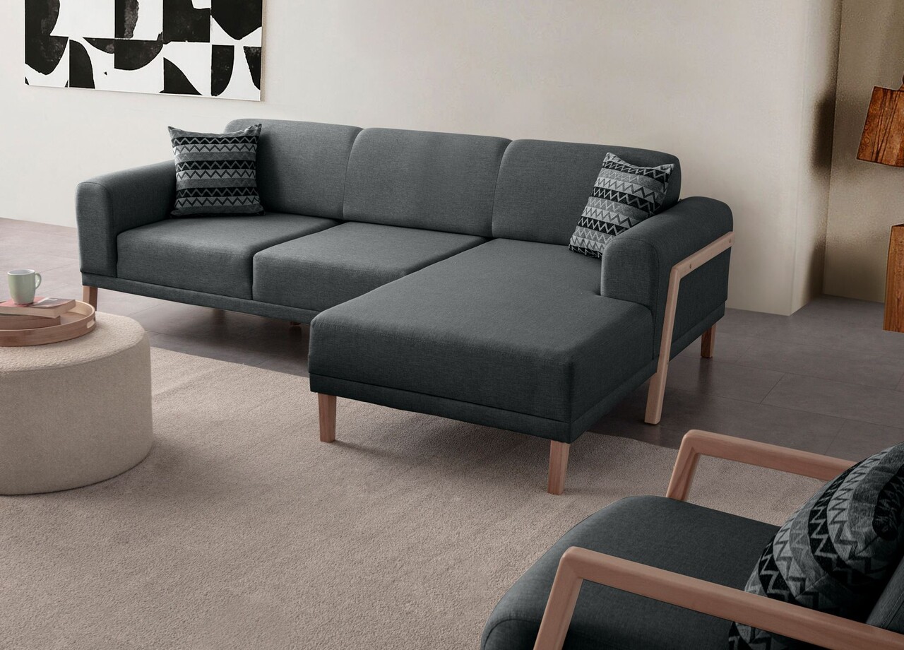Coltar, Atelier del Sofa, 752EST1348, Lemn de carpen;PAL, Antracit - view 5