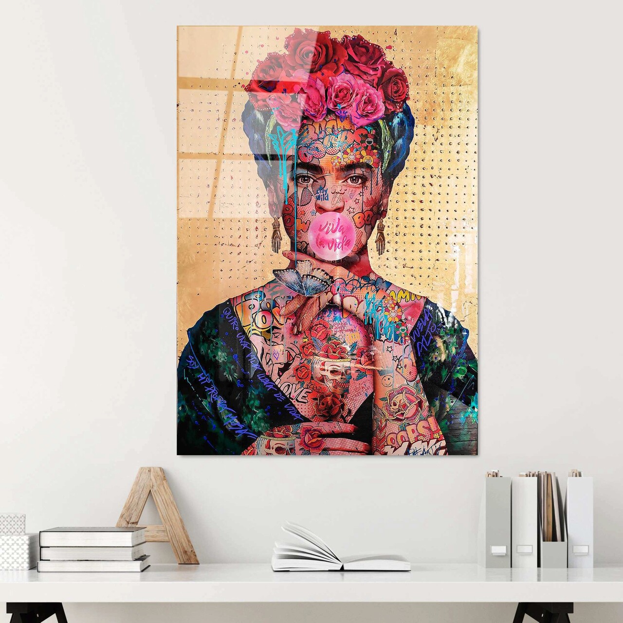 Tablou decorativ, UV-722 70 x 100, 70 x 100 cm, Multicolor - view 2