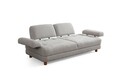 Canapea extensibila cu 3 locuri, Artie, 560ARE4168, Cadru: LEMN/PAL, Crem / Albastru