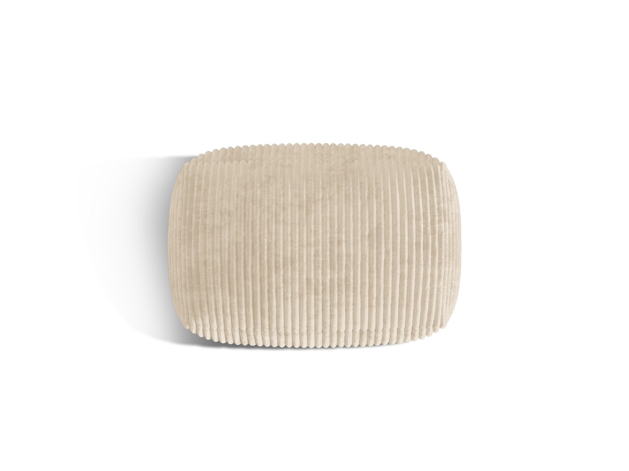 Taburet modular, Martina-212, Micadoni Home, 95x65x44 cm, velur, bej deschis - 1 | YEO