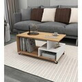 Masuta de cafea, Hanah Home, Sultan, 86.5x36.3x50 cm, Maro