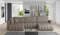 Coltar extensibil dreapta 6 locuri ELTAP, RT-07SA, Bonito, 350x175x92 cm, lemn/poliester, bej