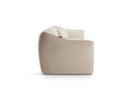Canapea 5 locuri, Hailey, Micadoni Home, 292x102x79 cm, tesatura boucle, bej inchis