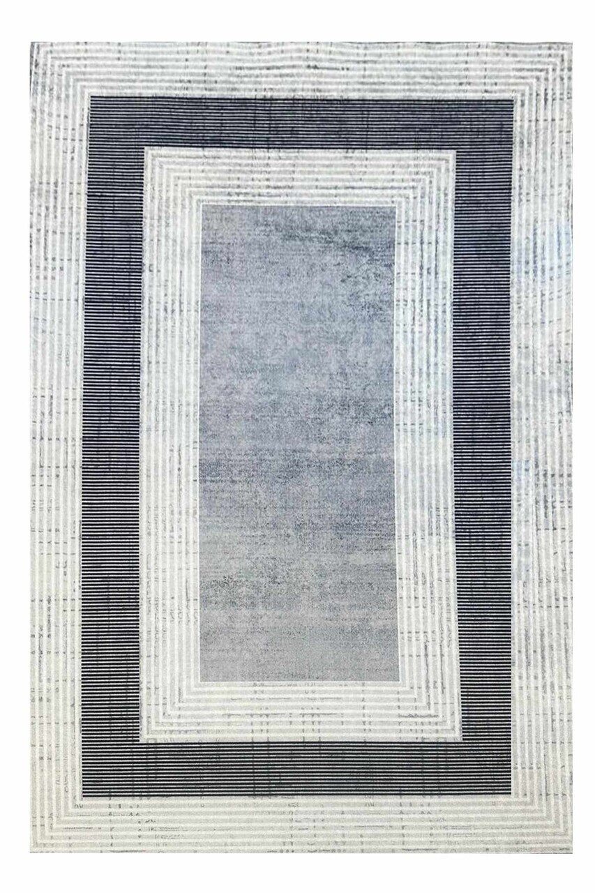 Covor, Strawo Grey, 160x230 cm, Multicolor