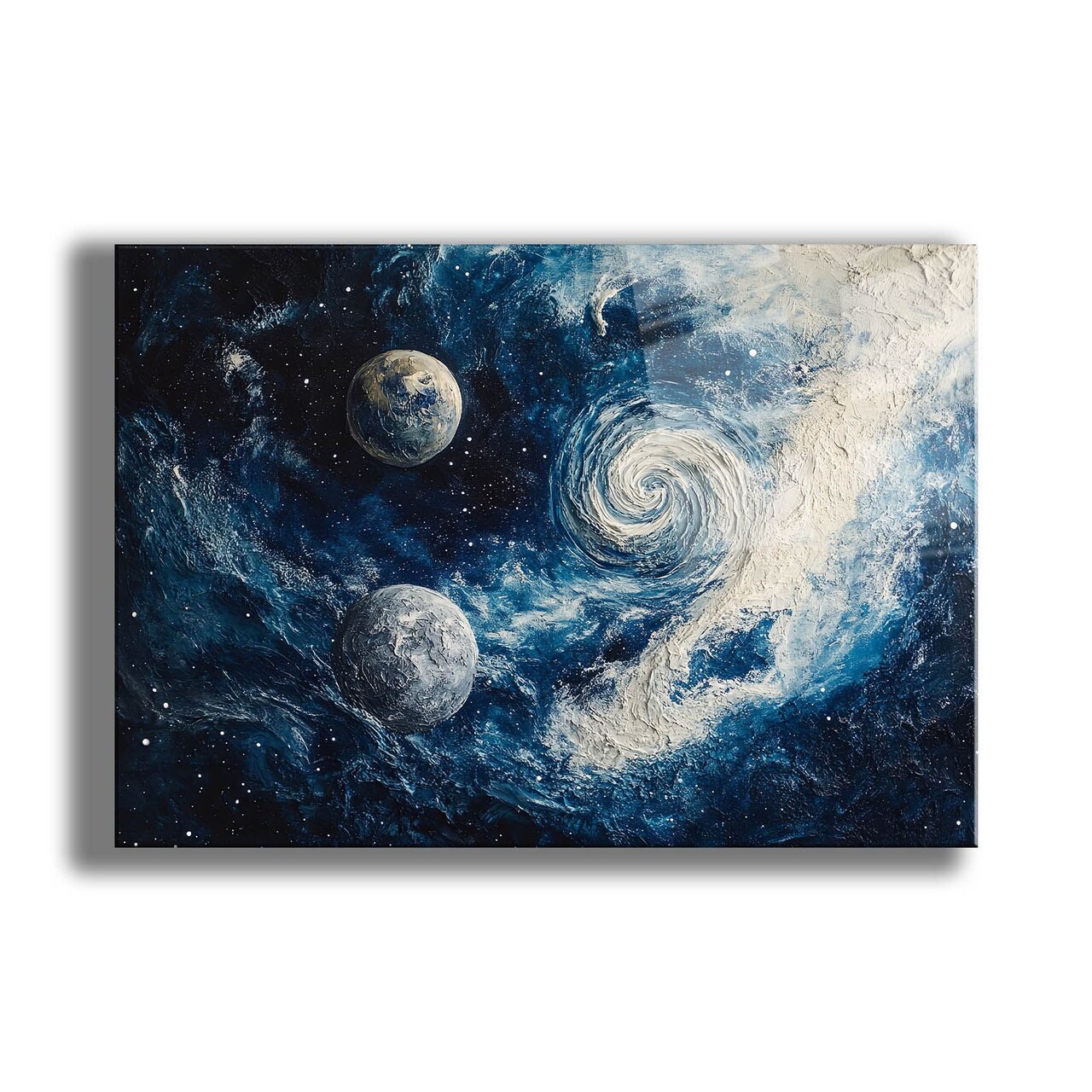 Tablou decorativ, Camtbl-076, 70 x 100 cm, Multicolor - view 5