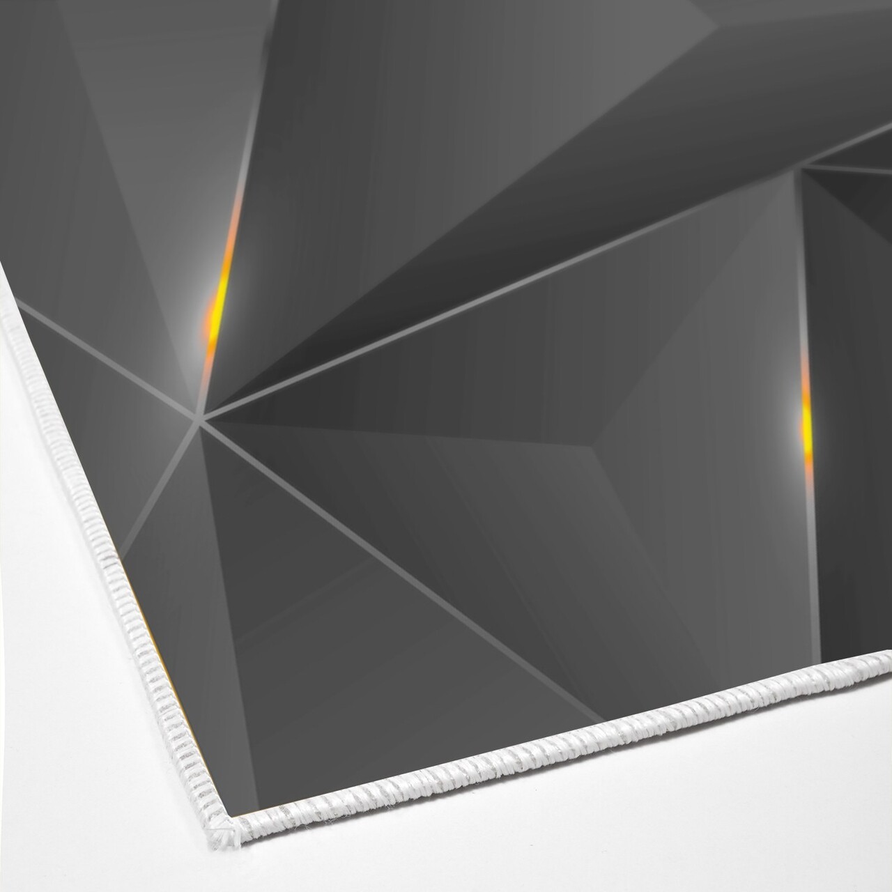 Covor (120 x 180), F5005, 120x180 cm, Aur/Negru - view 3