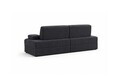 Canapea 3 locuri, Atelier del Sofa, 560ARE5348, Albastru petrol