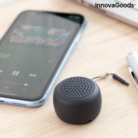 Mini difuzor portabil wireless reincarcabil miund innovagoods