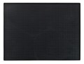 Scurgator pentru vase si tacamuri, Wenko, Maxi, 40 x 30 x 1 cm, plastic, negru