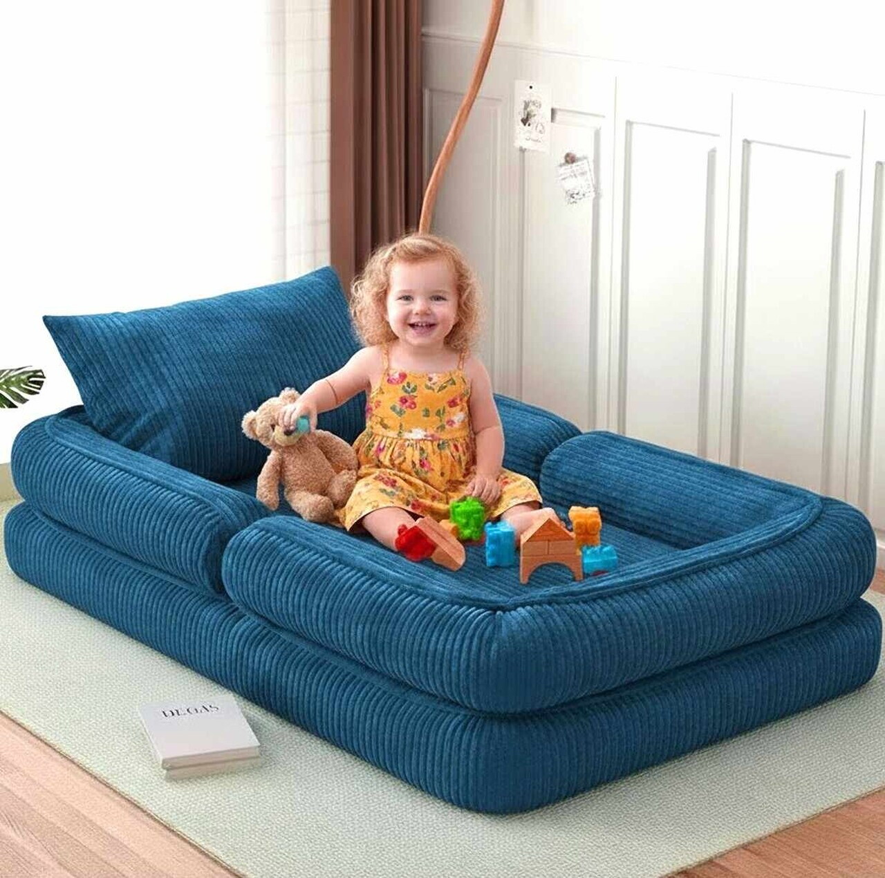 Dormitor lângă pat, Atelier del Sofa, 326NYR1127, Albastru