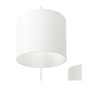 Lustra ELTAP, Vespillo, 45x105 cm, 3xE27, 15W, otel/PVC, alb