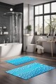 Set covorase de baie, Cartwright, CT-5203, Poliester, Multicolor