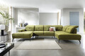 Coltar dreapta 6 locuri ELTAP, RT-33LO, Bretan, 350x205x107 cm, lemn/poliester, verde olive