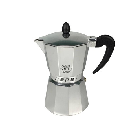 Cafetiera ca.013, beper, 0.35 l, aluminiu