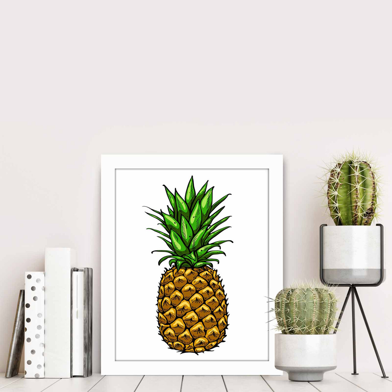 Tablou decorativ BCT-092 Cadru: 100% PVC (grosime: 22 mm) Multicolor