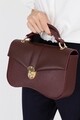 Geanta Beverly Hills Polo Club, 655, piele ecologica, visiniu