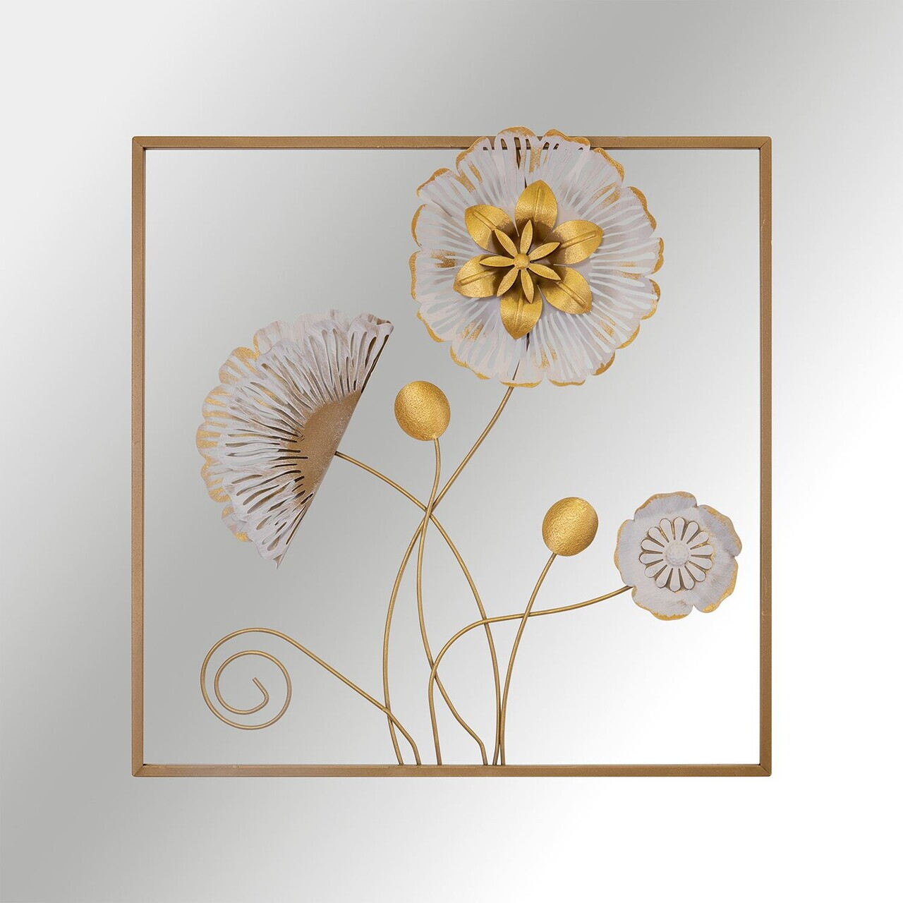 Decoratiune de perete, Serenidad, Metal, Grosime: 0,6 mm, Multicolor — imaginea 7