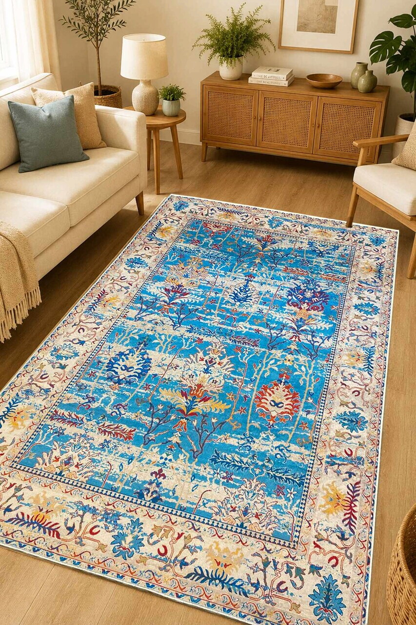 Covor, Welwin, 100x300 cm, Multicolor — imaginea 2