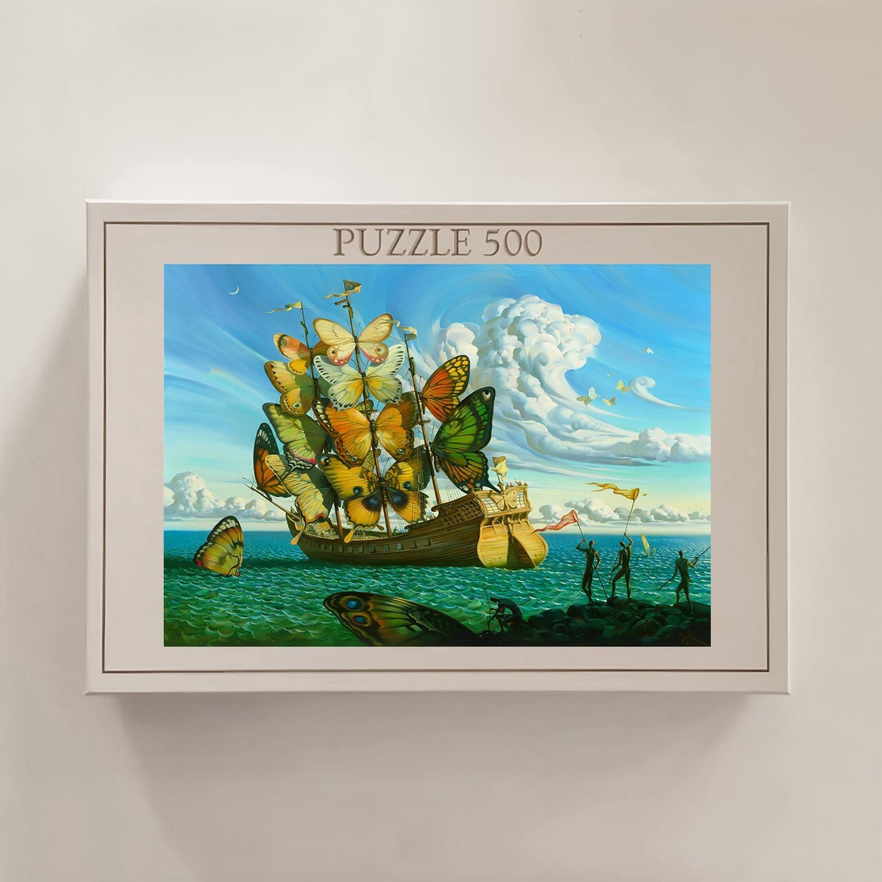 Puzzle, Wallxpert, PZL_044_500, Multicolor - imagine 3