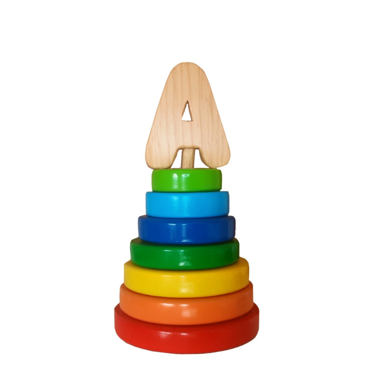 Jucarie pentru landou/carucior, Hanah Home, Toddler, 12.5x12.5x15 cm, Multicolor - view 2