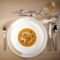 Set tacamuri 24 piese, Villeroy & Boch, S+ Taupe Cutlery, inox/silicon
