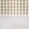 Perdea Eurofirany, Felicja, 140x250 cm, poliester, alb/bej