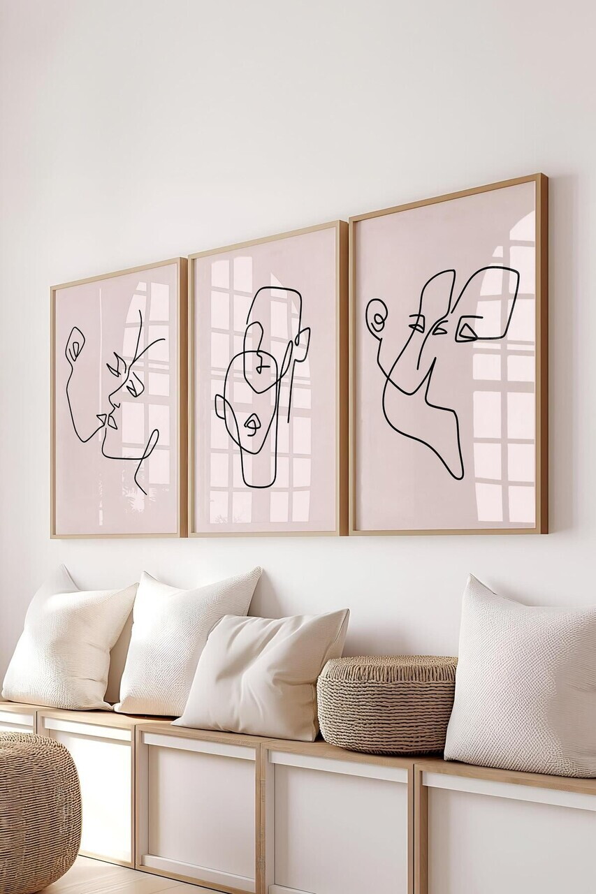 Set de pictură decorativă, Ç-300574, Sticla PVC, Multicolor — imaginea 2