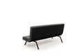Canapea extensibila cu 3 locuri, Futon, 859FTN2902, Metal , Verde