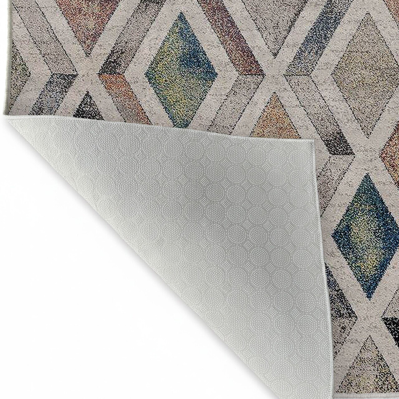 Covor, Woopamuk393, 100x150 cm, Bumbac/Poliester, Multicolor - view 4