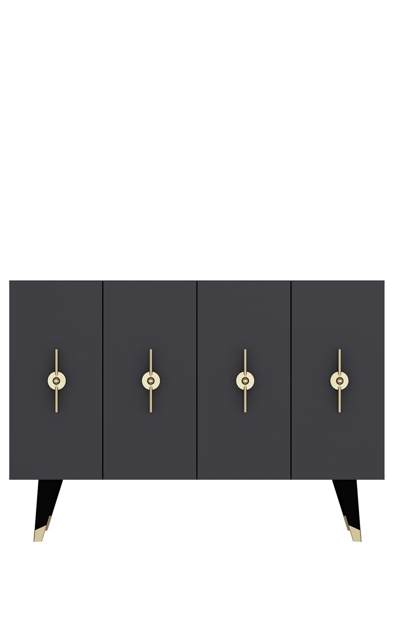 Consola, Olivia, Quart Ramada, Aur/Antracit - 2 | YEO