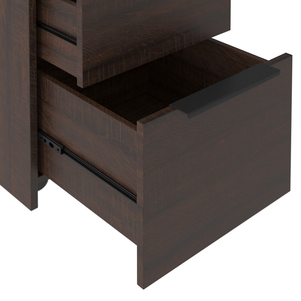 Casetiera Birou, Camiburg, L.39 L.42 H.60, Mdf/pal, Wenge