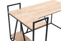 Birou, Arnetti, Lissa Kose, 140x90x85 cm, PAL, Safir / Negru