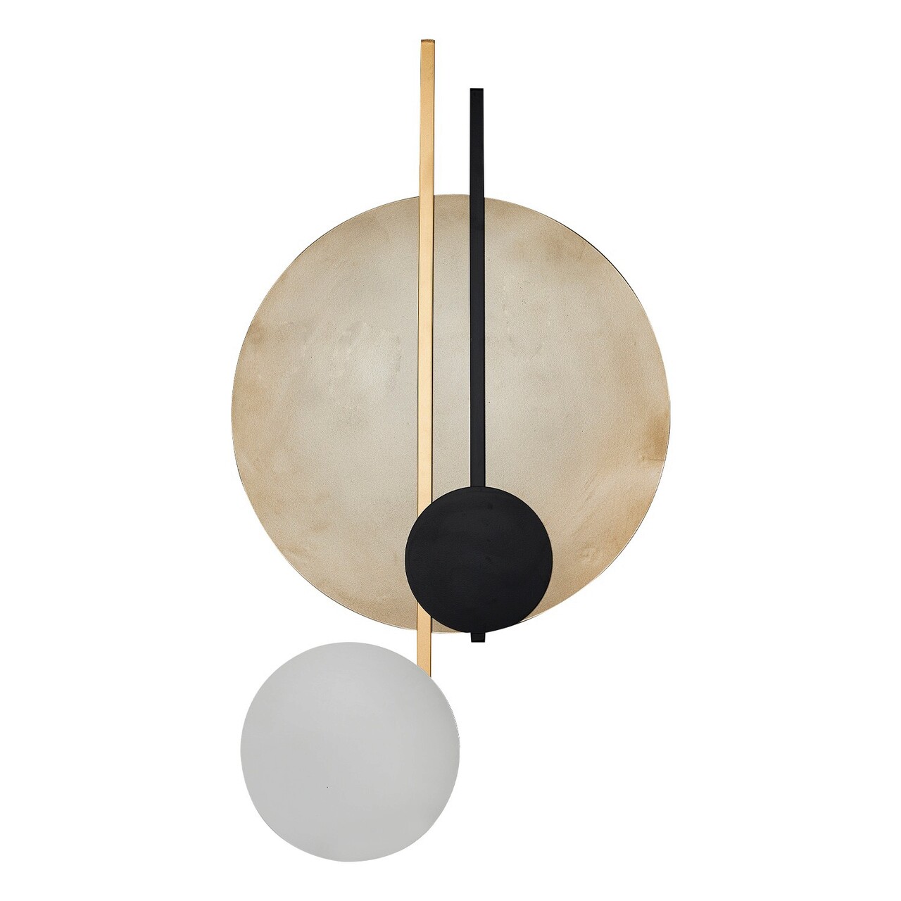 Aplica de perete, Lightric, 414LRC1119, Metal, Multicolor