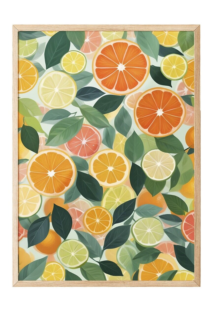 Tablou decorativ, 109127, Lemn masiv, Sticla PVC, Multicolor - view 2