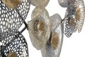 Decoratiune de perete 3D Holes, Mauro Ferretti, 119x59.5 cm, fier