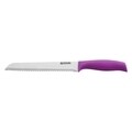 Set 5 cutite cu suport, Zokura, inox/polipropilena, multicolor/negru